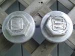2 Studebaker Erskine Rockne Commander Champion Starlight Hub Cap Wheel Cover. Fixed Price $267.50.