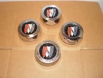 Rallye Wheel Center Caps 71-87 Buick Gs Skylark Regal Century Apollo Gran Spcl. Fixed Price $115.00.