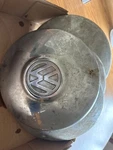 4 Volkswagen Vw Hub Caps Wheel Covers Beetle Bus Bug 10" Vintage Lot Of 2. Fixed Price $39.99.