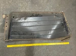 1942-1948 Chevrolet Left Inner Fender Skirt Extension SM90. Fixed Price $125.00.