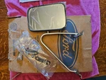 Nos 1984-1993 Ford E150 E250 E350 Outer Mirror Asy Left E5UZ-17696-B Fomoco. Fixed Price $349.99.