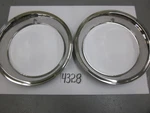 1968 To 1969 Camaro, Chevelle Rally Wheel 14X7 Outer Clip Trim Rings Gm. Fixed Price $400.00.