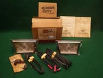 Nos 1958 Ford Galaxie Accessory Back Up Light Kit/reverse Lamp B8A-18275-C. Fixed Price $159.00.