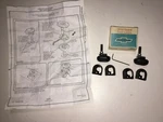 1971 - 1976 Chevrolet Nova Chevelle Child Guard Rear Door Locks Nos 994137. Fixed Price $19.99.