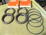 New 1957 Chevrolet And Corvette Rear Inner Oil Seal Lot Of 4, Usa!. Fixed Price $17.49.