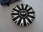 New Ave Black/silver Custom Wheel Center Cap # 8017, 8019-A2, MKC-R-610B. Fixed Price $98.79.