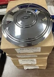 Gm Wheel Center Nos 3908672 Camaro Corvette Chevelle Nova Police Bowtie Caps. Fixed Price $259.00.