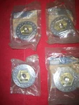 Vintage 1970'S Nos Keystone Sunspoke Lll Mag Wheel Center Caps Orig Bags Set 4. Fixed Price $449.99.