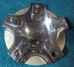 X1 Rox Opal #TC-037 Chrome & Gold Inserts Wheel Center Cap Hub Custom 6 7/8". Fixed Price $99.99.