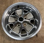 1966 Oem Ford Mustang 14" X 5" Styled Steel Wheel With Trim Ring. Fixed Price $249.99.