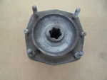 Fiat 508C Balilla 1100 Rear Axle Wheel Brake Hub Flange 1937 - 1953 Italian Used. Fixed Price $125.00.