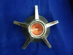 Used 66 Ford Thunderbird Deluxe Wheelcover Center Ornament #C6SZ-1130-B. Fixed Price $74.99.