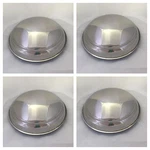 New 1940-1956 Ford Passenger Car Truck Dog Dish Plain Center Grease Cap Set Of. Fixed Price $139.18.