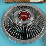 1974 1975 Ford Gran Torino Mercury Montego Nos 14" Turbine Wheel Cover Hub Cap. Fixed Price $80.00.
