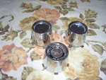 1967-71 Magnum 500 Center Caps 2823843 Mopar Amc. Fixed Price $125.00.