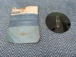 Nos 1978 1979 Lincoln Continental Mark V Wire Wheel Center Cap Ornament Emblem. Fixed Price $59.99.