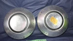 2 Vintage American Motors Aluminum Metal Round Hubcaps Classic Automotive Parts. Fixed Price $27.99.