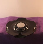 Mezzano Alloys Black Wheel Center Cap (1) Pn: 774L158. Fixed Price $58.50.