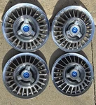 Ford Thunderbird Spinner Hubcaps/wheel Covers 1967. Fixed Price $325.00.