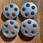 Ford Taurus Center Cap Set Of 4, 1992-1995 Part # F2DC 1A096 Aa Repainted. Fixed Price $39.95.