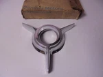 Nos 1963 Oldsmobile Accessory Deluxe Hubcap Center Spinner Star 88 98. Fixed Price $30.00.