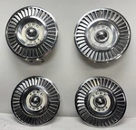 Set (4) 1957 Ford Thunderbird / T-bird Fairlane 14" Hubcaps Wheel Covers Nice!. Fixed Price $279.99.