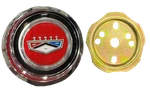 C6BZ-1130-S Scott Drake 1966 Falcon Style Steel Hubcap. Fixed Price $49.95.