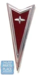 1972-77 Pontiac Wheel Center Cap Emblem Insert "v" Crest Replaces Gm # 489146. Fixed Price $9.99.