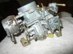 Nos 1BBL Autolite Carburetor 72-73 Ford Pinto 1.6L Mustang 98 Cid Mercury Capri. Fixed Price $149.73.