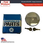 1970-1971 Plymouth Valiant Duster Dodge Dart A-body Locking Gas Cap 3404661 Nos. Fixed Price $95.00.