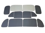 1937 1938 Oldsmobile Touring 4 Door Sedan Auto Glass Restoration Windows. Fixed Price $470.00.