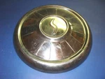 Studebaker Wheel Cover, Hub Cap Part #1554459? For 1962 Lark Used. Fixed Price $20.00.