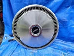 1972-1979 Lincoln Mark Iv 704 15" 90 Rib Hubcap / Wheel Cover D5LY1130B #a. Fixed Price $35.00.