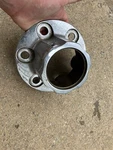 (1) 714031-0000 Chrome Wheel Cap (open Center) Vintage Chevy Truck. Fixed Price $9.99.
