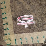 Vintage Ford Gran Torino Emblem C80A-1141-A. Fixed Price $14.99.