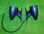 1971 1972 1973 Cougar Hardtop XR7 Convertible Orig Lh+rh Racing Door Mirrors. Fixed Price $399.00.