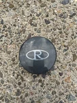 One Genuine 1989 To 1993 Buick Riviera Center For Wire Spoke Hubcap. Fixed Price $17.60.