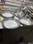 Amc Javelin Amx 14" Go Pack Wheel Trim Beauty Rings Set Of Some Curb Rash. Fixed Price $110.00.