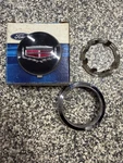 Wheel Center Cap Emblem 1969 70 Mercury Marauder X100-KELSEY Hayes Magstar. Fixed Price $375.00.