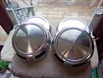 Dodge Hubcap 4284486 Set Of Excellent Condition, Built In 89, Fits Early 90'S. Fixed Price $79.99.