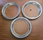 3 14" Ford Gt Rally Wheel Beauty Rings 1967 68 69 70 71 72 Mustang Cougar Torino. Fixed Price $60.00.