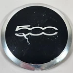 One 2012-2017 Fiat 500 Oem # 68078419AC Aluminum Wheel 1/4" Center Cap Used. Fixed Price $14.99.