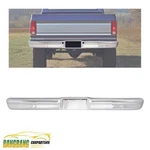 Chrome Rear Bumper Face Bar Ford F100/F150/F250/F350 Pickup Truck 1980-1986. Fixed Price $175.00.