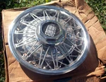 Nos Ford Wire Hubcap 14" 1979-1982 Mercury Marquis. Fixed Price $75.00.