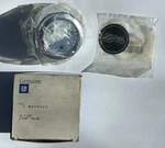 Nos Gm 1977-82 Corvette Y87 YJ8 N90 Camaro Center Caps 474312 & 474316 Set Of. Fixed Price $225.00.