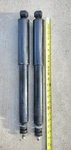 Nos Rear Shock Absorbers Ford Galaxie Country Squire 739076 82076 60 61 62 63 64. Fixed Price $37.00.