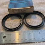 65-69 Mustang Fairlane Falcon Nos Ford Front Wheel Hub Grease Seals B5AZ-1190-A. Fixed Price $17.98.