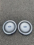Genuine 1986 To 1991 Ford Taurus 14 Inch Hubcaps Wheel Covers. Fixed Price $48.40.