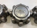 Center 99-04 Ford F250 Excursion Wheel Chrome Hubcap Set Of 3 Oem. Fixed Price $45.00.