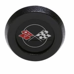 New Spinner Emblem White Upper Left Hand Trim Parts Fits Chevrolet Corvette 5072. Fixed Price $56.45.